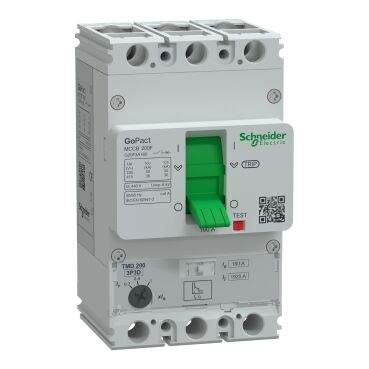 Schneider GoPact 160A 36kA 3P Ayarlı Termik Manyetik Şalter G20F3A160