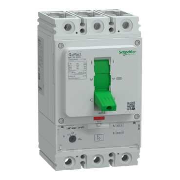  Schneider Gopact 400a 50ka 3p Ayarlı Termik Manyetik Şalter G40n3a400
