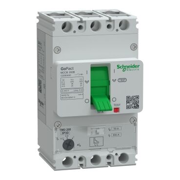 Schneider GoPact 50A 25kA 3P Ayarlı Termik Manyetik Şalter G20B3A50