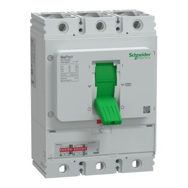 Schneider GoPact 630A 50kA 3P Elektronik Ayarlı Termik Manyetik Şalter G80N3E630