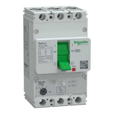  Schneider Gopact 63a 25ka 3p Ayarlı Termik Manyetik Şalter G20b3a63