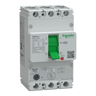 Schneider GoPact 63A 36kA 3P Ayarlı Termik Manyetik Şalter G20F3A63