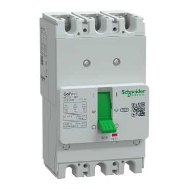  Schneider Gopact 80a 30ka 3p Sabit Termik Manyetik Şalter G12f3f80