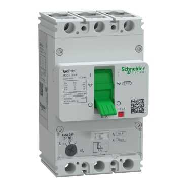  Schneider Gopact 80a 36ka 3p Ayarlı Termik Manyetik Şalter G20f3a80