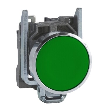 Schneider - Schneider Q22 1NA Yeşil Yaylı Buton XB4BA31