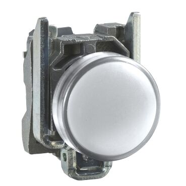 Schneider Stil4 Q22 24V AC-DC Dahili LED Beyaz Sinyal Lambası XB4BVB1