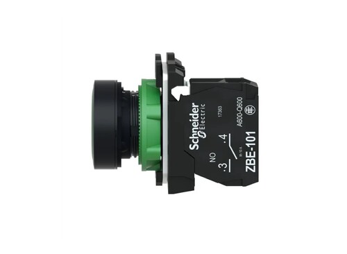 Schneider Stil5 Q22 1NA Yeşil Yaylı Buton XB5AA31 - Thumbnail