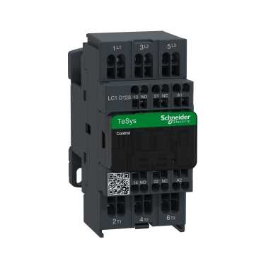  Schneider Tesys D 12a 3na 110vac Kontaktör Lc1d123f7