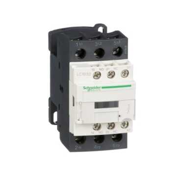  Schneider Tesys D 15kw 32a 1na+1nk 24vac Kontaktör Lc1d32b7