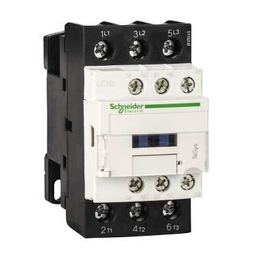  Schneider Tesys D 18,5kw 38a 1na+1nk 24vac Kontaktör Lc1d38b7