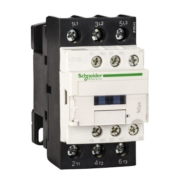 Schneider - Schneider TeSys D 18,5KW 38A 1NA+1NK 24VAC Kontaktör LC1D38B7