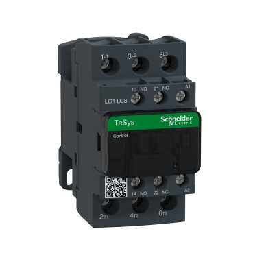  Schneider Tesys D 18,5kw 38a 3na 110vac Kontaktör Lc1d38f7
