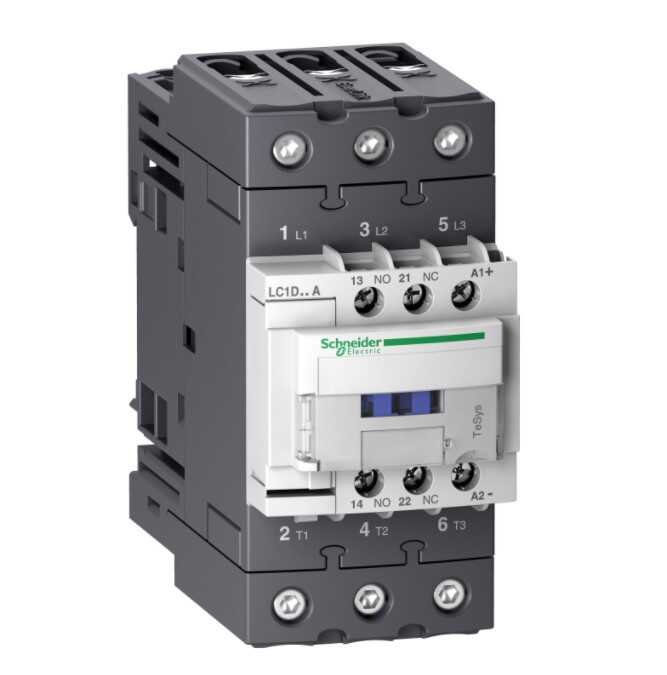  Schneider Tesys D 30kw 65a 3p 1na+1nk 24vdc Kontaktör Lc1d65abd