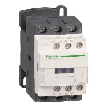  Schneider Tesys D 4kw 9a 1na+1nk 220vac Kontaktör Lc1d09m7