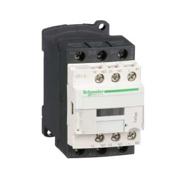  Schneider Tesys D 5,5kw 12a 1na+1nk 24vdc Kontaktör Lc1d12bd