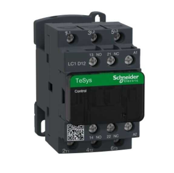  Schneider Tesys D 5,5kw 12a 1na+1nk 48vac Kontaktör Lc1d12e7