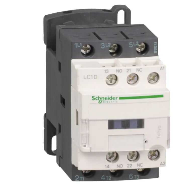  Schneider Tesys D 7,5kw 18a 1na+1nk 220vac Kontaktör Lc1d18m7