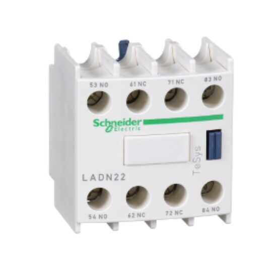  Schneider Tesys D Yardımcı Kontak 2na+2nk Ladn22