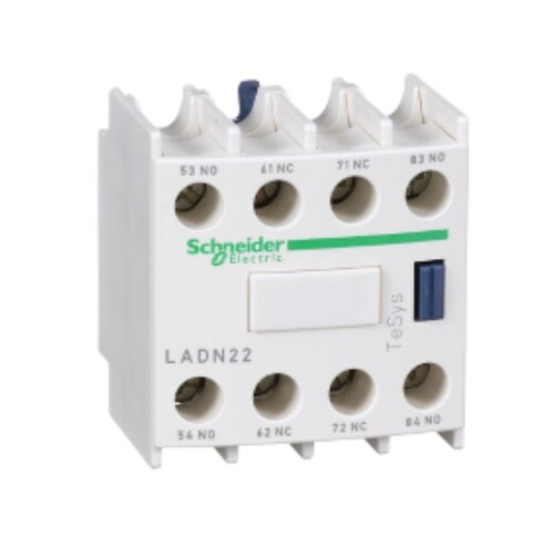 Schneider - Schneider TeSys D Yardımcı Kontak 2NA+2NK LADN22