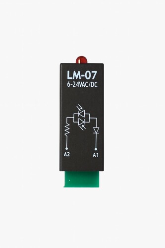 SCHRACK - Schrack RTLM0024 6-24V DC LED Soket 001.002.002.001.0008