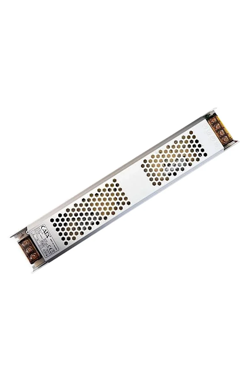 CATA - ŞERİT LED TRAFOSU 21A 250W SÜPER SLİM FANSIZ