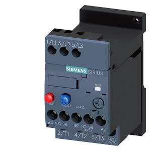Siemens 0,43-0,63A Kontaktöre Montajlı Termik Röle 3RU2116-0GB0