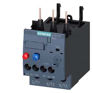 SIEMENS - Siemens 14-20A Kontaktöre Montajlı Termik Röle 3RU2126-4BB0