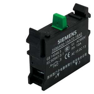 SIEMENS - Siemens 1NA Monoblok Kontak Bloğu 3SB6400-1AA10-1BA0