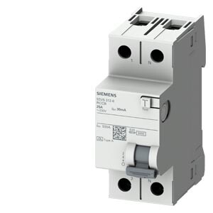 SIEMENS - Siemens 1x25A 2P 300mA 3F+N Tip A Kaçak Akım Rölesi 5SV5612-6