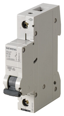 SIEMENS - Siemens 25A B 6kA Otomatik Sigorta 5SL6125-6YA