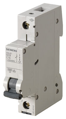 Siemens 3A C 6kA 70mm Otomatik Sigorta 5SL6103-7