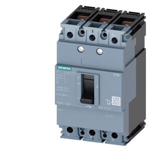 SIEMENS - Siemens 3VM 3P 100A 25kA Sabit Termik Manyetik Kompakt Şalter 3VM1010-3ED32-0AA0