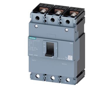 SIEMENS - Siemens 3VM 3P 250A 25kA Sabit Termik Manyetik Kompakt Şalter 3VM1225-3ED32-0AA0