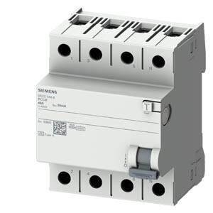 SIEMENS - Siemens 3x25A 30mA 3F+N 5SV5 Serisi Tip A Kaçak Akım Rölesi 5SV5342-6