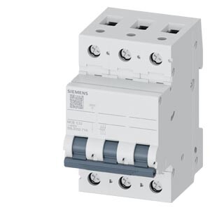 Siemens - Siemens 3x32A 4,5kA C Otomatik Sigorta 5SL3332-7YA