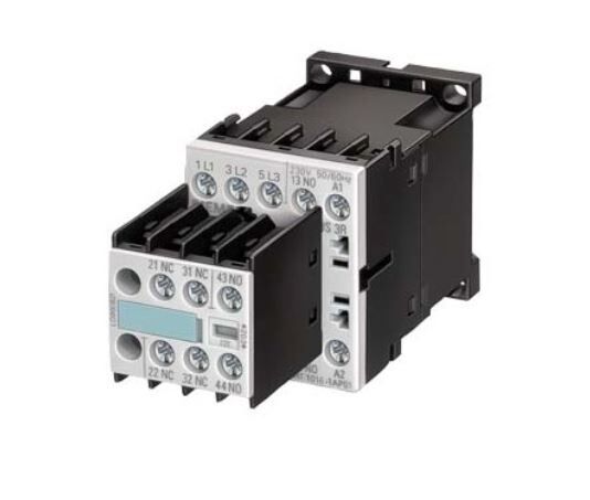 Siemens 4 kW 9A 230V AC 2NO 2NC Kontaktör 3RT1016-1AP04-3MA0