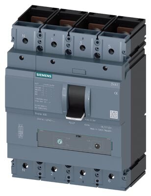Siemens - Siemens 440-630A 55kA 4P Kompakt Şalter 3VA1463-5EF42-0AA0