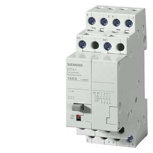 SIEMENS - Siemens 4NA 230VAC 16A Darbe Akım Şalteri (Anahtarı) 5TT4104-0