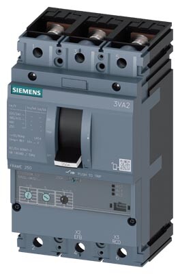 Siemens - Siemens 63-160A 110kA 3P Kompakt Şalter 3VA2216-7MN32-0AA0