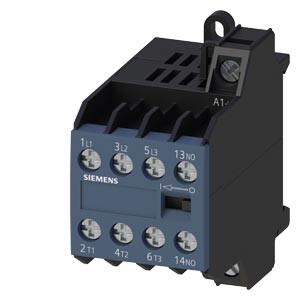 SIEMENS - Siemens 8,4A 4kW 24V AC 4 NA Mini Kontaktör 3TG1010-0AC2