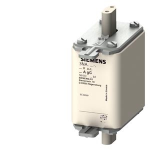 SIEMENS - Siemens NH00 125A NH Bıçaklı Sigorta Buşonu 3NA3832