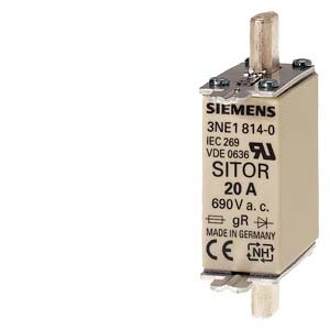 SIEMENS - Siemens NH000 25A NH Bıçaklı Sigorta Buşonu 3NE1815-0