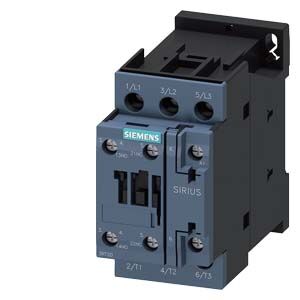 Siemens SIRIUS 11kW 25A 230V AC 1NO 1NC Kontaktör 3RT2026-1AP00