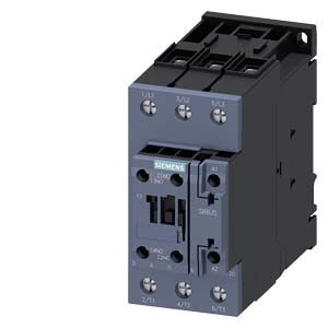 Siemens SIRIUS 22kW 51A 230V AC 1NO 1NC Kontaktör 3RT2036-1AP00