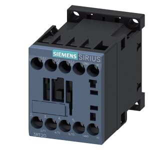 Siemens SIRIUS 4kW 9A 230V AC 1NO Kontaktör 3RT2016-1AP01