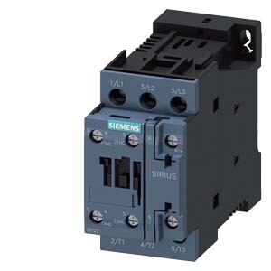 Siemens - Siemens SIRIUS 4kW 9A 24V DC 1NO 1NC Kontaktör 3RT2023-1BB40