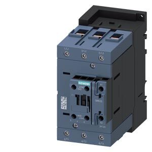 Siemens SIRIUS 55kW 110A 1NO 1NC 230V AC Güç Kontaktörü 3RT2047-1AP00