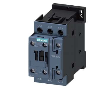 Siemens - Siemens SIRIUS 5,5kW 12A 230V AC 1NO 1NC Kontaktör 3RT2024-1AP00