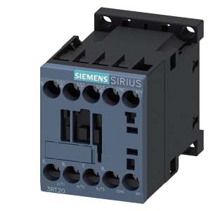 Siemens SIRIUS 5,5kW 12A 24V DC 1NC Kontaktör 3RT2017-1BB42