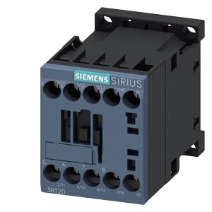 Siemens SIRIUS 7,5kW 16A 230V AC 1NC S00 Kontaktör 3RT2018-1AP02